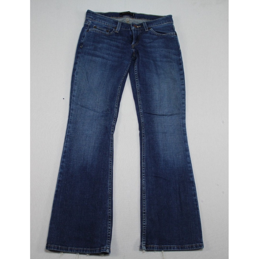 Levi's Men Blue Jeans 524 Too Superlow Denim Casual Size 28X29